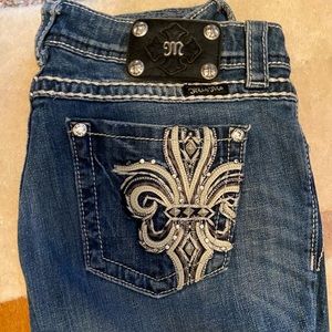 Miss Me boot cut jeans